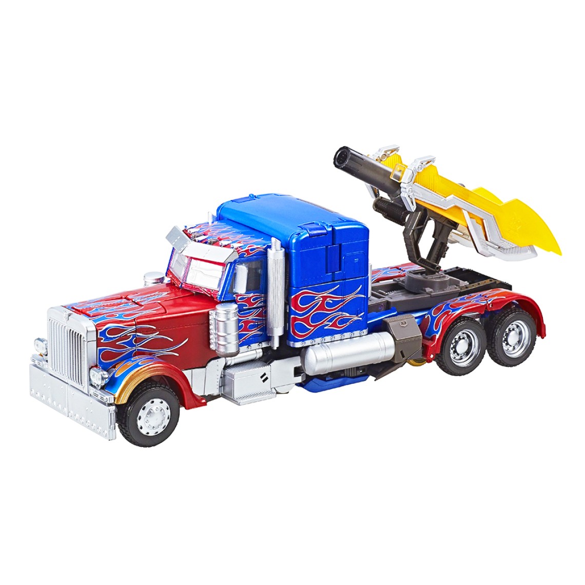Transformers Movie Masterpiece Series MPM12 Optimus Prime Action